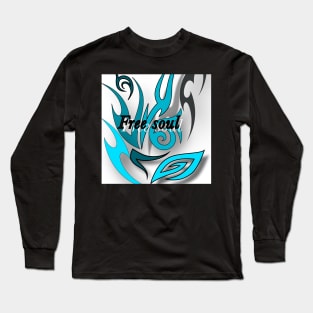 free soul Long Sleeve T-Shirt